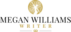 megan williams writer logo